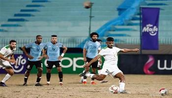 البنك الأهلى يسقط فى فخ المحلة بالتعادل 