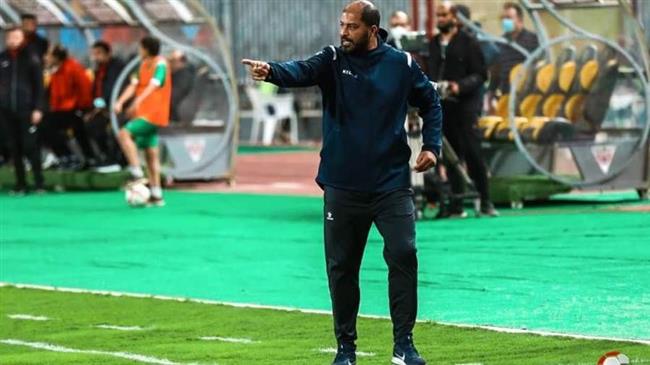 معين الشعباني : المصرى استحق الفوز على فاركو 