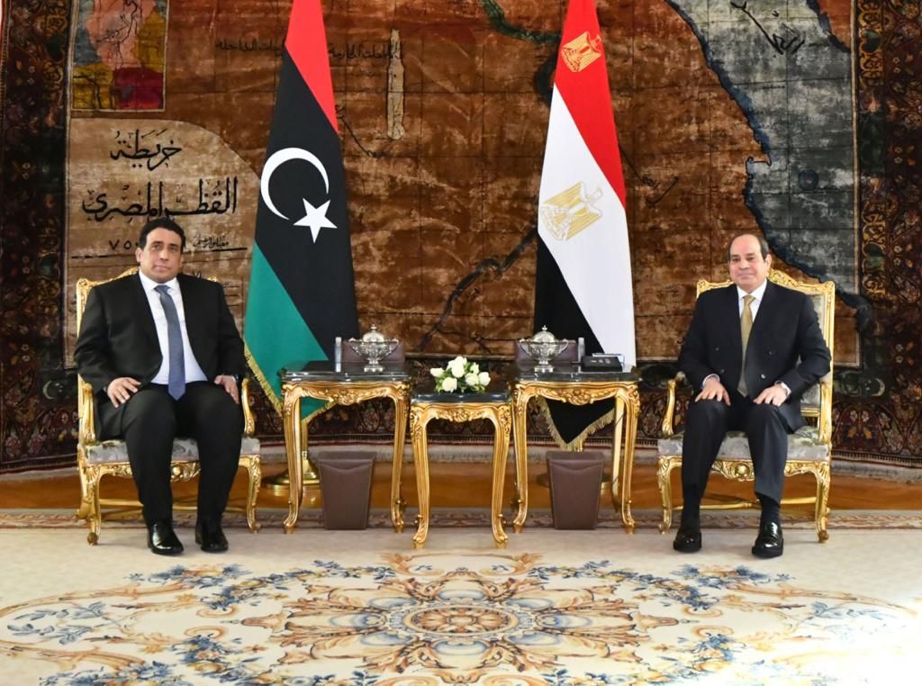 الرئيس السيسي: مصر تدعم كل ما يحقق المصلحة العليا للشقيقة ليبيا