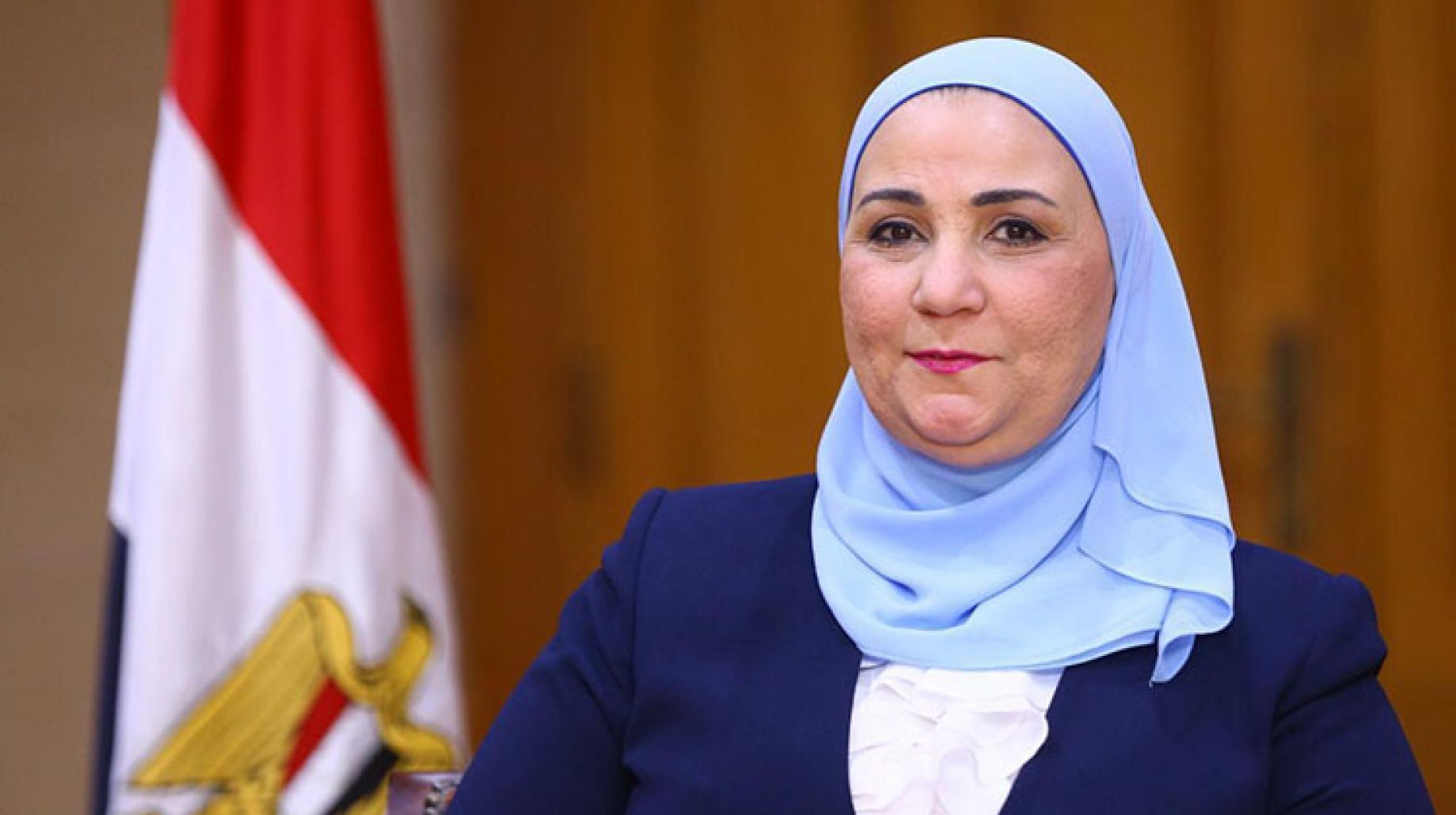 وزيرة التضامن: ذوي الإعاقة على رأس خارطة التمكين في مصر