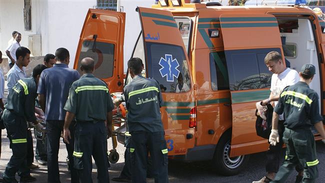 إصابة رئيس محكمة الخارجة في حادث مروري بالوادي الجديد