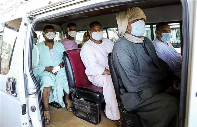 ضبط «8027» شخص لعدم الإلتزام بإرتداء الكمامات