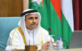    البرلمان العربى يشيد بجهود الرئيس السيسي فى الحفاظ على الثقافة العربية