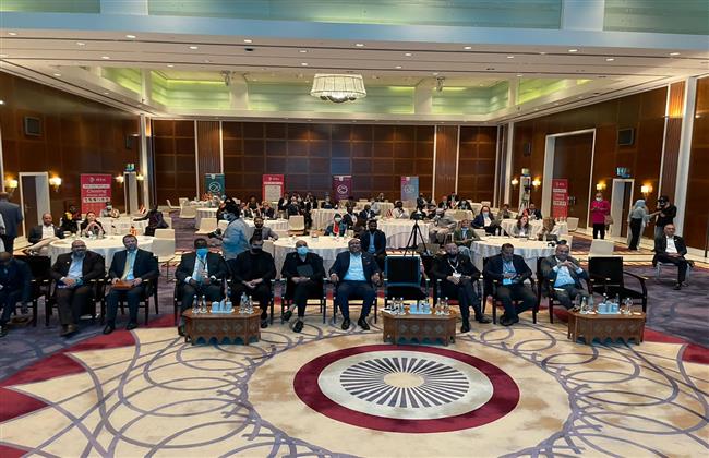مشاركة جامعة العلمين الدولية في المؤتمر الإقليمي للذكاء الإصطناعى وإنترنت الأشياء 