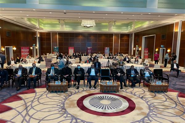 مشاركة جامعة العلمين الدولية في المؤتمر الإقليمي للذكاء الإصطناعى وإنترنت الأشياء