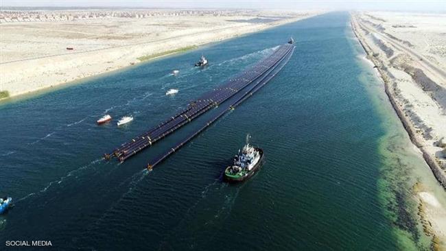 قناة السويس: 6.1 مليار دولار إجمالي إيرادات القناة منذ يناير الماضي وحتى الآن