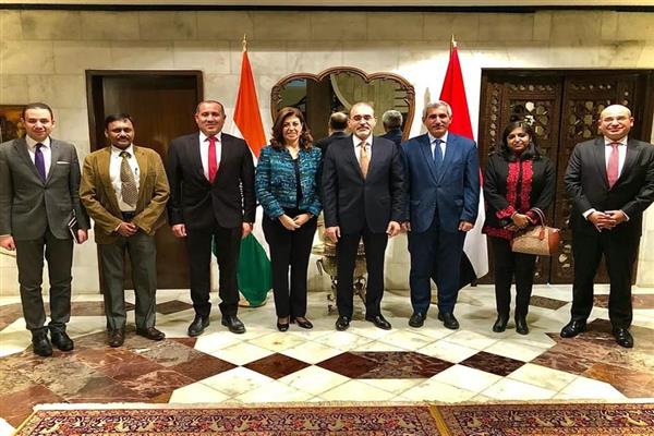 مصر تشارك فى المؤتمر الدولي لمعدات السكك الحديدية فى الهند