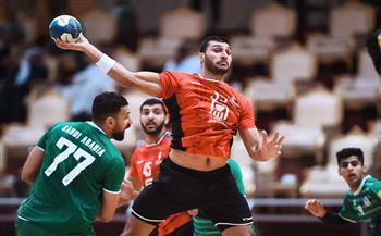 منتخب اليد يفوز على السعودية 31-17 في ختام الدورة الدولية الودية 