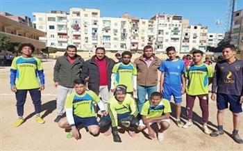   فريق «تعليمية نجع حمادي» يفوز ببطولة كرة القدم لمراكز شمال محافظة قنا