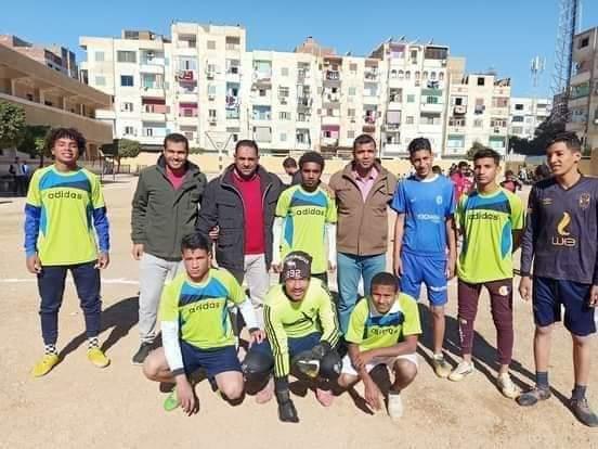 فريق «تعليمية نجع حمادي» يفوز ببطولة كرة القدم لمراكز شمال محافظة قنا