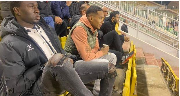  الجزيري يؤازر الزمالك أمام المقاولون العرب