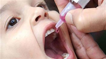   مد فترة حملة شلل الأطفال حتى الجمعة 