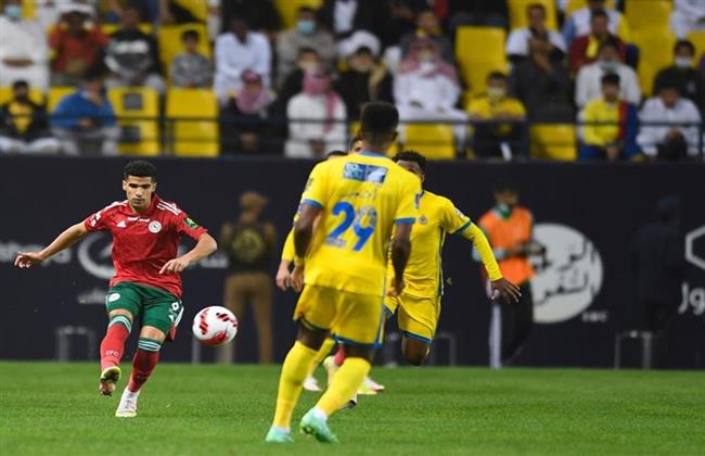  النصر السعودي يفوز على الاتفاق 0/1 في كأس خادم الحرمين الشريفين