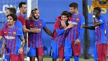 تشكيل برشلونة الرسمى أمام إشبيلية فى الليجا  