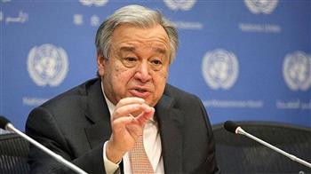   الأمين العام للأمم المتحدة يحث القادة السياسيين بلبنان على العمل لتنفيذ إصلاحات تلبي مطالب الشعب