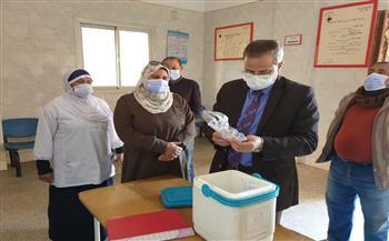 وكيل وزارة الصحة بالقليوبية يتفقد أعمال التطوير بالمنشآت الصحية ضمن «حياه كريمة» 