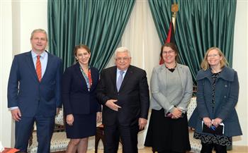   فلسطين.. عباس يستقبل مساعدة وزير الخارجية الأميركية لشؤون الشرق الأدنى
