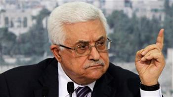  الرئيس الفلسطينى يستقبل وفد حركة فتح من المحافظات الجنوبية