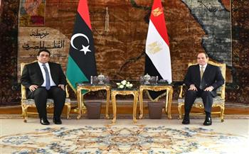   الرئيس السيسي: مصر تدعم كل ما يحقق المصلحة العليا للشقيقة ليبيا