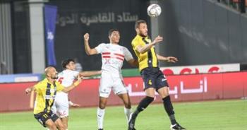   محمد سالم يقلص الفارق لصالح المقاولون العرب قبل نهاية المباراة