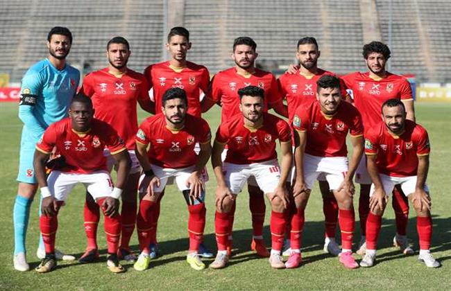 تشكيل الأهلي لمواجهة الرجاء المغربي 