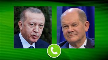   شولتس وأردوغان يؤكدان نيّتهما مواصلة التنسيق بين البلدين