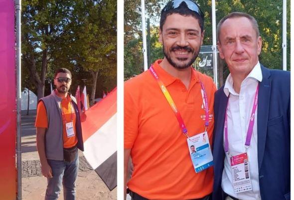 عمرو تمراز عضوا بلجنة SUP بالاتحاد الدولي للكانوي والكياك 