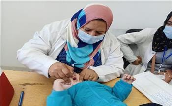  2180 فريقا متحركا وثابتا يشاركون فى حملة شلل الأطفال بالغربية