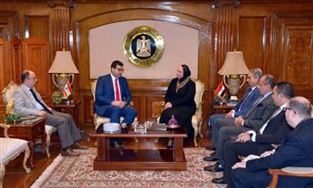   وزيرة الصناعة: مصر ولبنان ترتبطان بعلاقات ثنائية استراتيجية وتاريخية