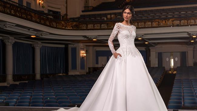 أبرز صيحات فساتين الزفاف في عام 2021