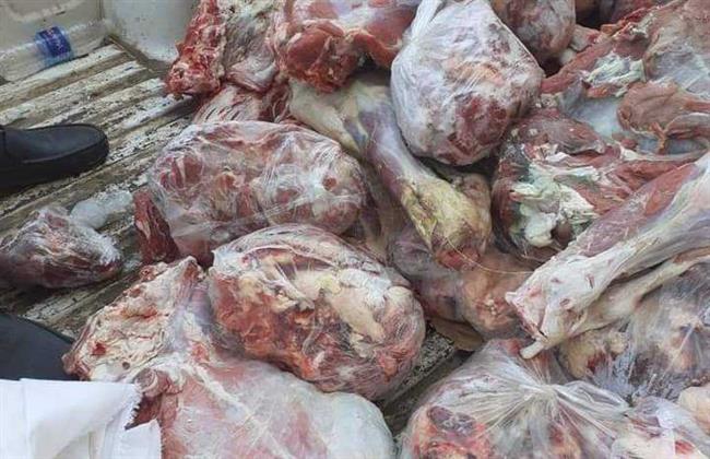 ضبط  33 قضية لحوم ودواجن وأسماك غير صالحة خلال ٢٤ ساعة 