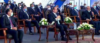 الرئيس السيسى: عندى 100 مليون عايز أعيشهم.. فيديو