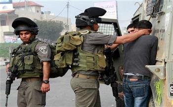   قوات الاحتلال الإسرائيلى تعتقل 15 فلسطينيًا فى الضفة الغربية