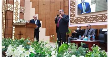   رئيس الإنجيلية يشهد الاحتفال بتدشين مبنى كنيسة نجع حمادى 