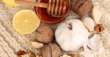  منها الثوم والكركم.. علاج نزلات البرد والأنفلونزا فى الشتاء