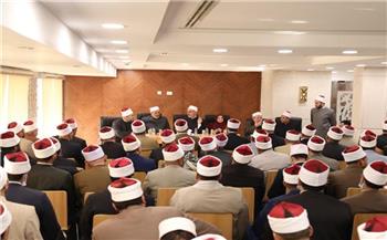   «البحوث الإسلامية» يناقش خطط تكثيف جهود التوعية المجتمعية 