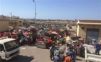   محافظ الإسكندرية يوجه بإزالة الإشغالات التي تعوق حركة المواطنين والسيارات