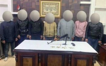 كشف ملابسات مقتل 3 أشخاص بالشرقية.. وضبط الجناه