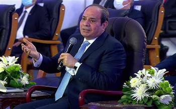 الرئيس السيسي يشاهد فيلمًا تسجيليًا بعنوان «صعيد الخير»
