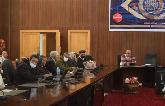 البحر الأحمر: نسعي لحل مشكلة نقل ورش الغردقة للحرفيين بشكل يرضي جميع الأطراف 