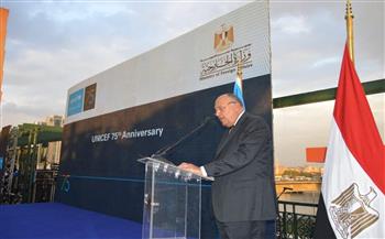   سامح شكري: نحتفل بتجربة التعاون المتميزة بين الحكومة المصرية و«اليونيسيف»