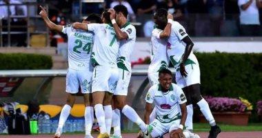 حميد أحداد يخطف التقدم للرجاء فى شباك الأهلى