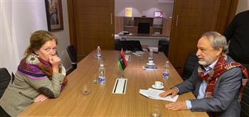   مستشارة الأمين العام للأمم المتحدة تؤكد على أهمية الحفاظ على استقرار ليبيا 