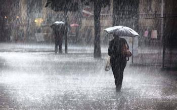   أمطار غزيرة وموجة برد شديد واستمرار الطقس السيئ بشمال سيناء