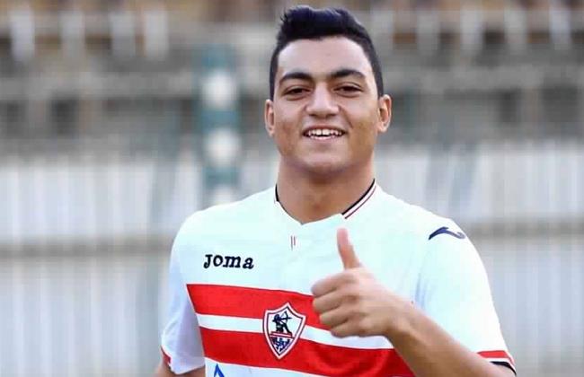 جالاتا سراى يفعل بند شراء مصطفى محمد لاعب الزمالك