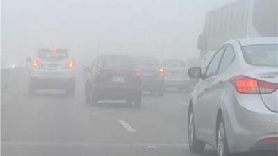شبورة كثيفة وأمطار.. حالة الطقس اليوم