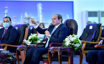   صحف القاهرة تبرز افتتاح الرئيس السيسي مشروعات تنموية في الصعيد