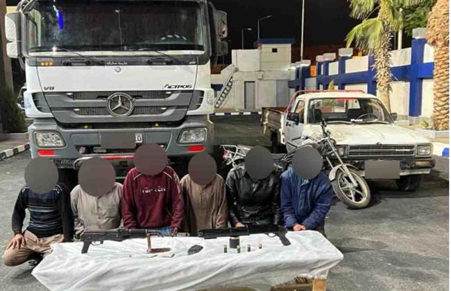 كشف ملابسات واقعة سرقة سيارة أحد المواطنين بالشرقية.. وضبط الجناة