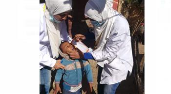   وكيل صحة البحر الأحمر يعلن نجاح حملة التطعيم ضد مرض شلل الاطفال 