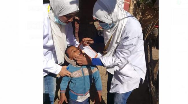 وكيل صحة البحر الأحمر يعلن نجاح حملة التطعيم ضد مرض شلل الاطفال 